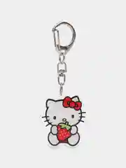 Красный брелок с двусторонним аниме "My melody", "Hello Kitty", акриловый, 15 видов