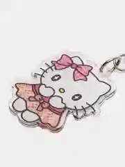 Оранжевый брелок с двусторонним аниме "My melody", "Hello Kitty", акриловый, 15 видов