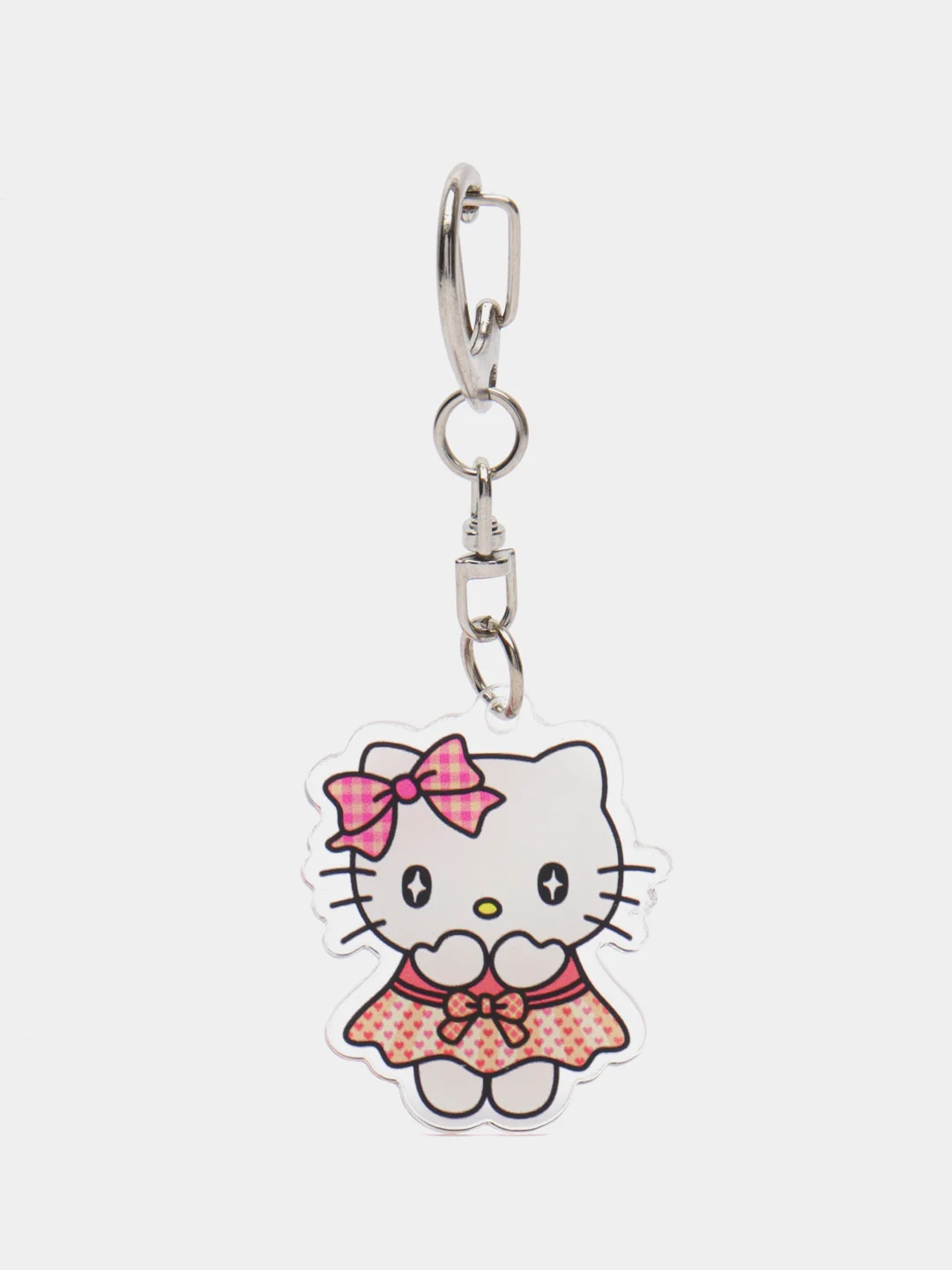 Оранжевый брелок с двусторонним аниме "My melody", "Hello Kitty", акриловый, 15 видов