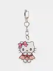 Оранжевый брелок с двусторонним аниме "My melody", "Hello Kitty", акриловый, 15 видов