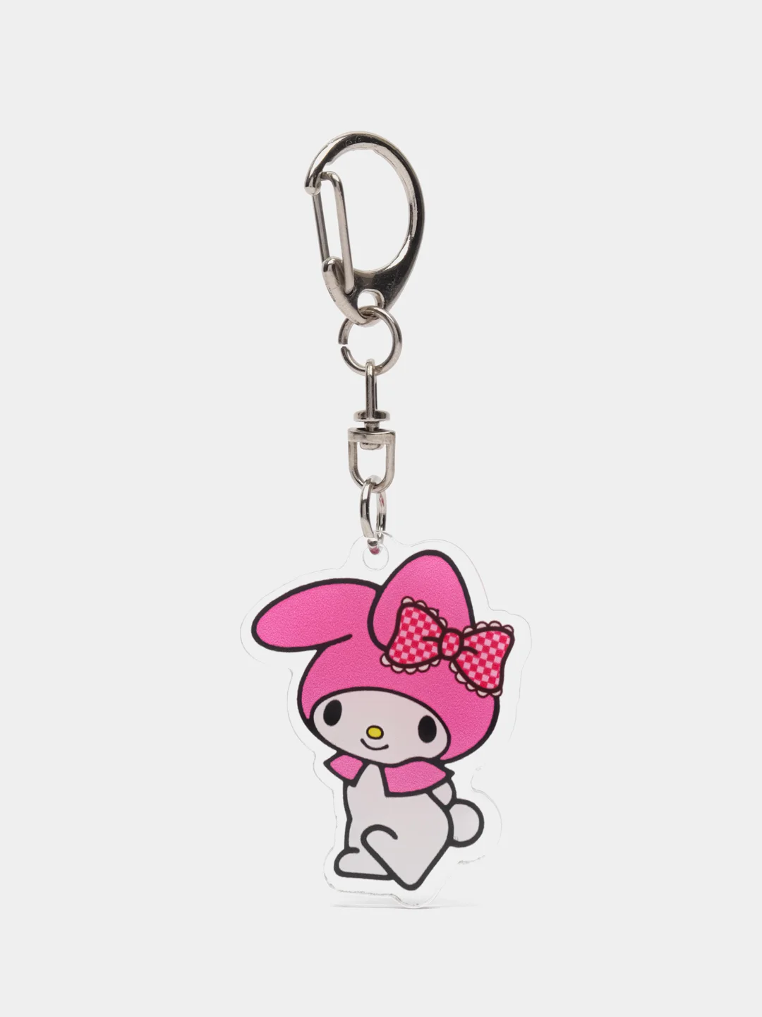 Розовый брелок с двусторонним аниме "My melody", "Hello Kitty", акриловый, 15 видов