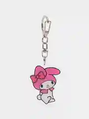 Розовый брелок с двусторонним аниме "My melody", "Hello Kitty", акриловый, 15 видов