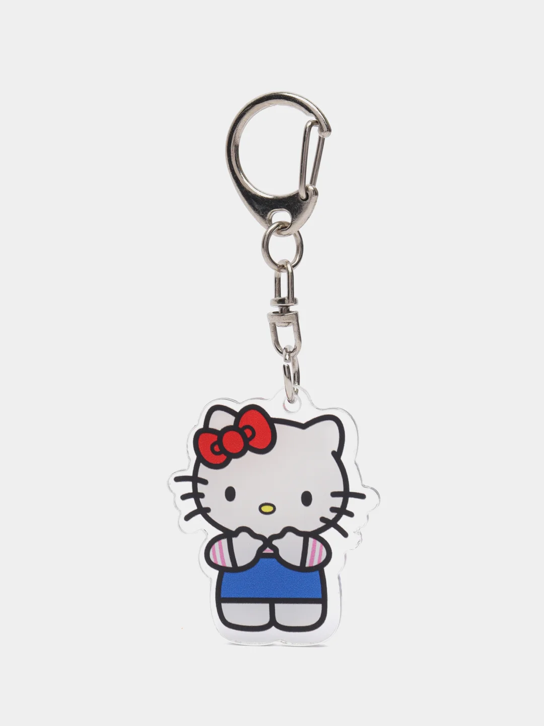 Синий брелок с двусторонним аниме "My melody", "Hello Kitty", акриловый, 15 видов