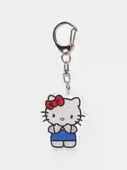 Синий брелок с двусторонним аниме "My melody", "Hello Kitty", акриловый, 15 видов