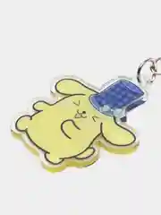 Светло-жёлтый брелок с двусторонним аниме "My melody", "Hello Kitty", акриловый, 15 видов