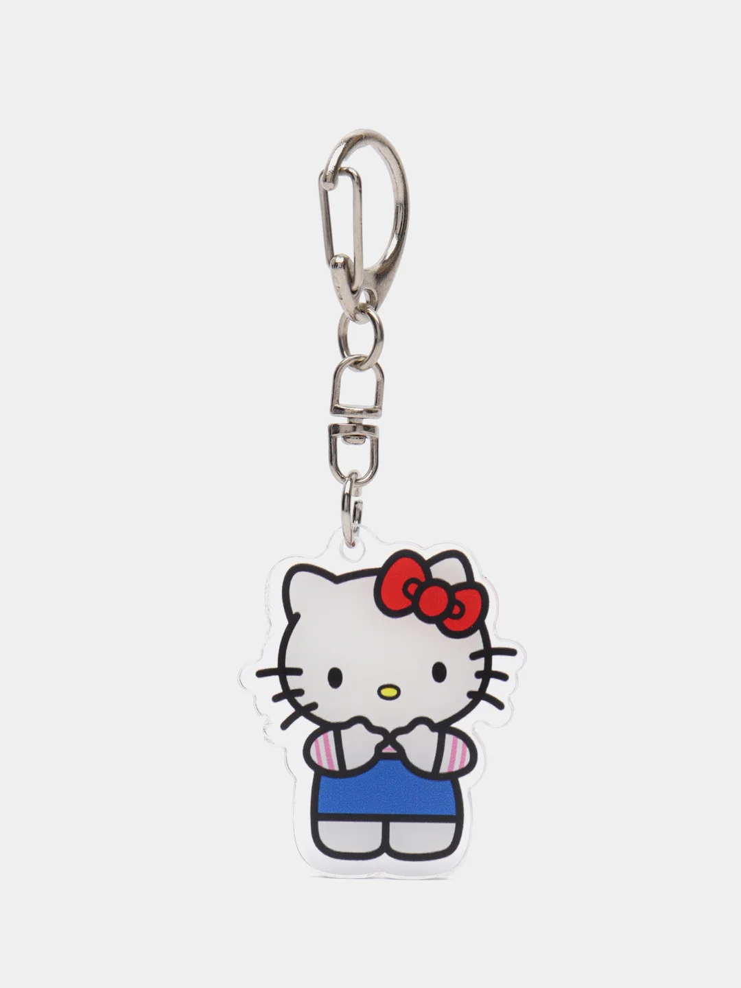 Синий брелок с двусторонним аниме "My melody", "Hello Kitty", акриловый, 15 видов