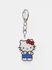 Синий брелок с двусторонним аниме "My melody", "Hello Kitty", акриловый, 15 видов