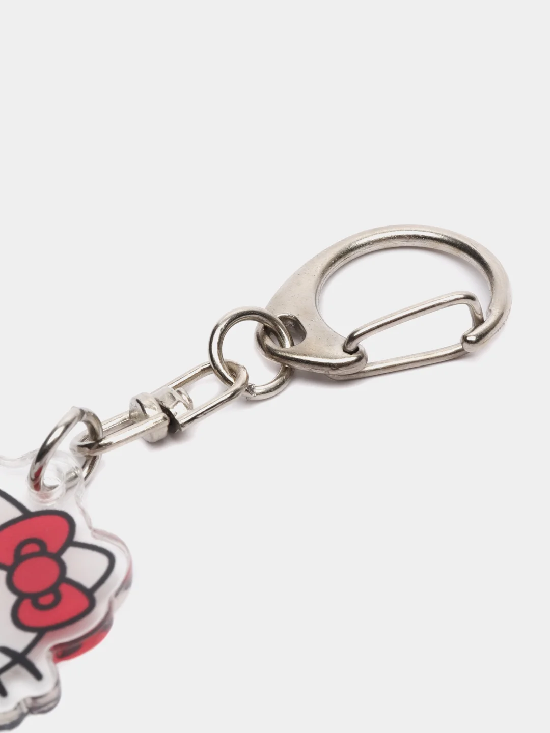 Тёмно-розовый брелок с двусторонним аниме "My melody", "Hello Kitty", акриловый, 15 видов