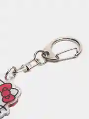 Тёмно-розовый брелок с двусторонним аниме "My melody", "Hello Kitty", акриловый, 15 видов