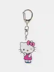 Фуксия брелок с двусторонним аниме "My melody", "Hello Kitty", акриловый, 15 видов