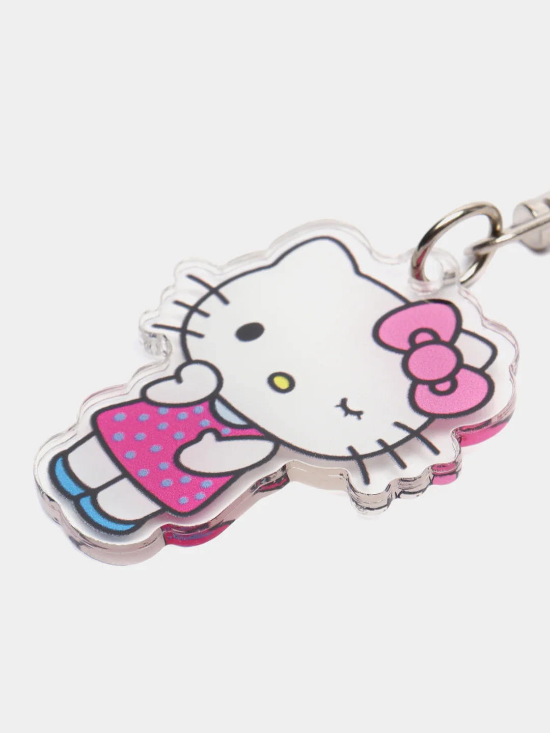 Фуксия брелок с двусторонним аниме "My melody", "Hello Kitty", акриловый, 15 видов