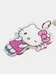 Фуксия брелок с двусторонним аниме "My melody", "Hello Kitty", акриловый, 15 видов