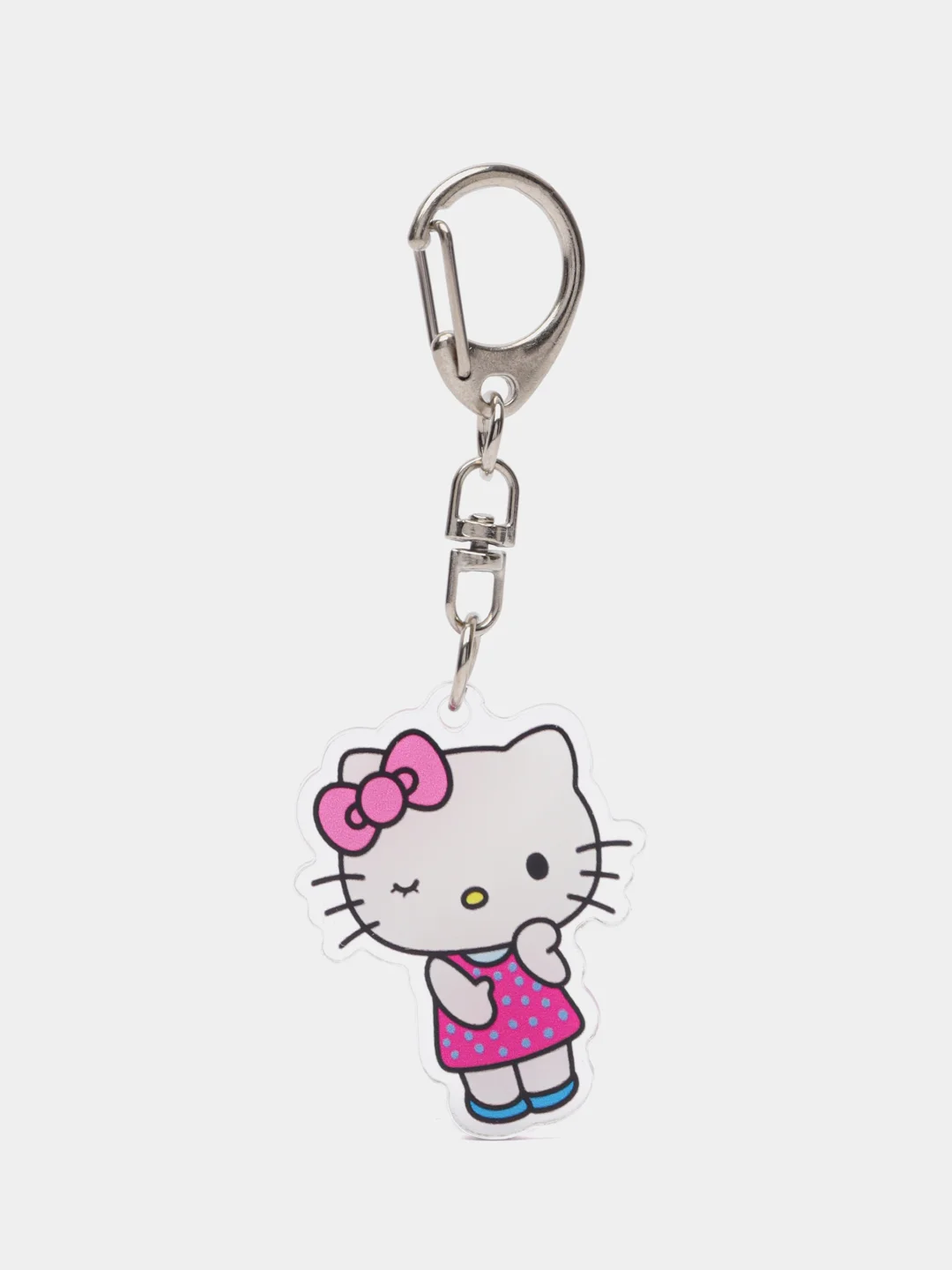 Фуксия брелок с двусторонним аниме "My melody", "Hello Kitty", акриловый, 15 видов
