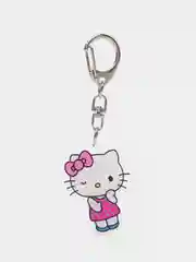Фуксия брелок с двусторонним аниме "My melody", "Hello Kitty", акриловый, 15 видов