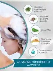 РИНФОЛТИЛ PRO шампунь От выпадения и для роста волос Для жирных волос