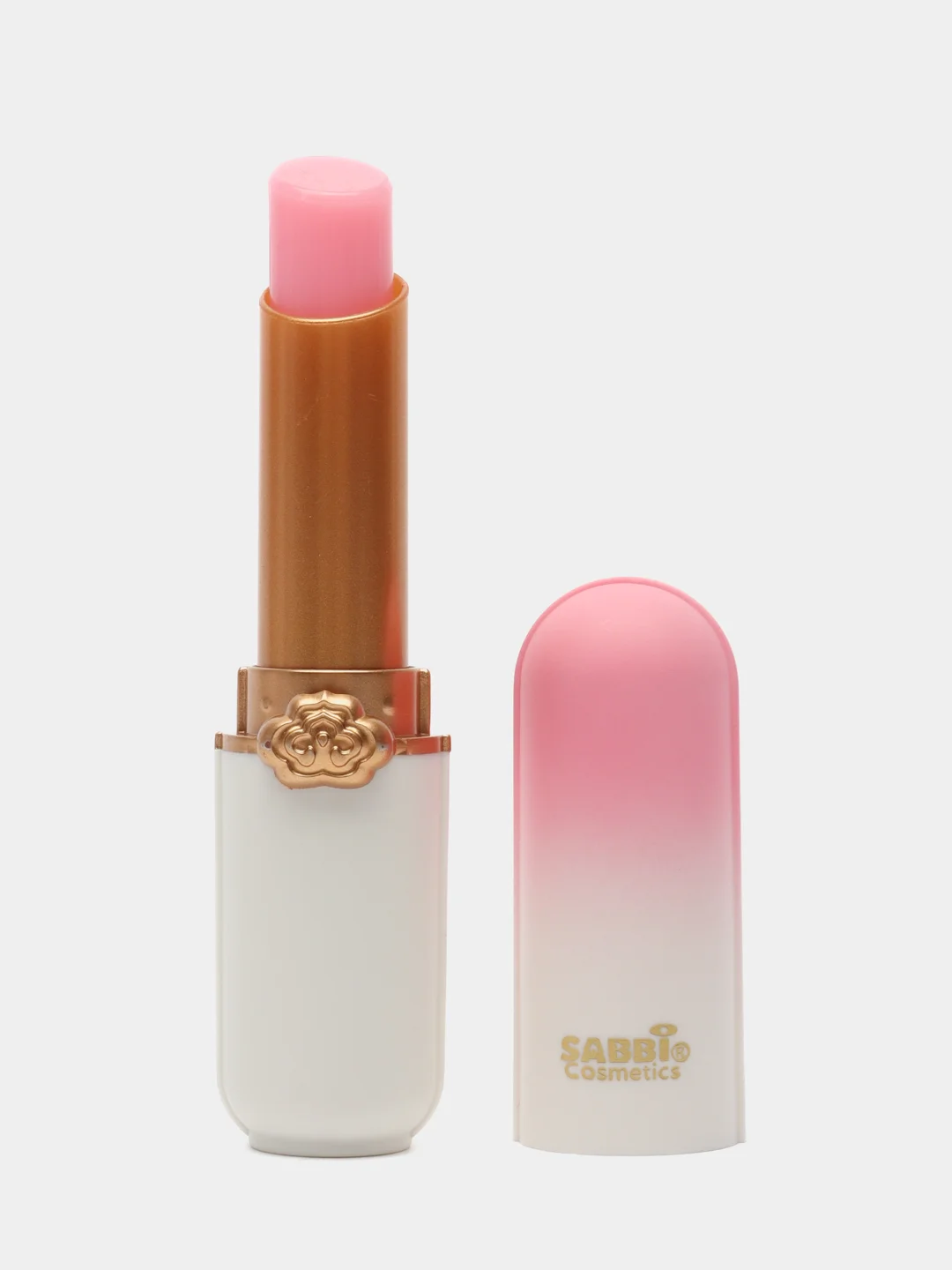 Увлажняющий бальзам для губ, тинт с ароматом персика, помада Sabbi Peach Kiss