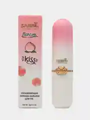 Увлажняющий бальзам для губ, тинт с ароматом персика, помада Sabbi Peach Kiss