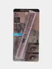 Тушь для ресниц Sky High, с эффектом распахнутого взгляда, удлиняющая, черная