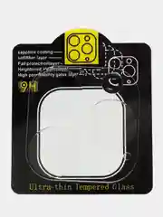 Закалённое защитное стекло для камеры iPhone 15, 14, 13, 12, 11, Pro, Max, Plus, Mini