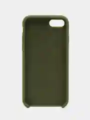 Зелёный хаки чехол защитный силиконовый для iPhone (Айфон) 15/14/13/12/11/XS/XR/X/8/7/SE/PLUS/PRO/MAX