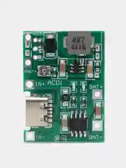 Зарядная плата TP4056 для Li-ion аккумуляторов с защитой, MICRO/MINI USB,TYPE-C