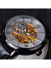 Часы механические наручные мужские SEWOR скелетон