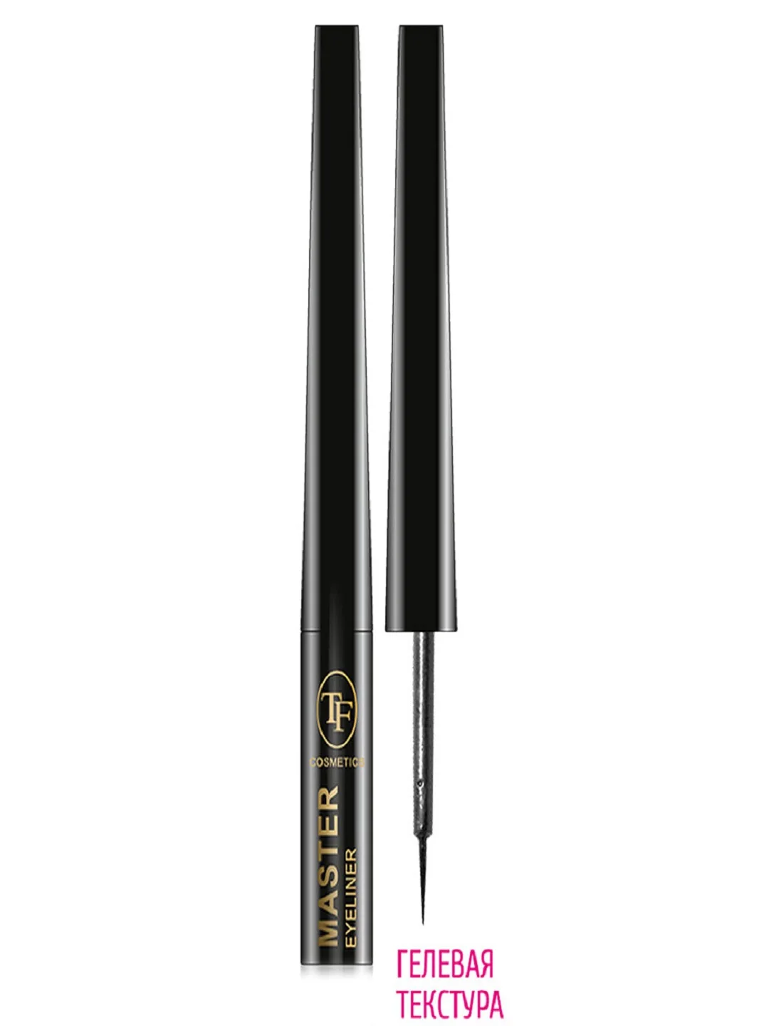 Жидкая подводка для глаз MASTER EYELINER, тон black/ черный