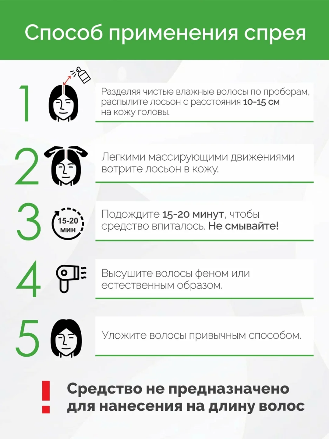 РИНФОЛТИЛ Спрей против выпадения и для роста волос