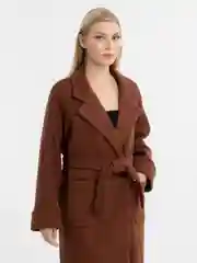 Бронзовый пальто женское, демисезон