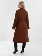 Бронзовый пальто женское, демисезон