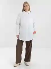 Белый куртка женская МЕГА ОВЕРСАЙЗ
