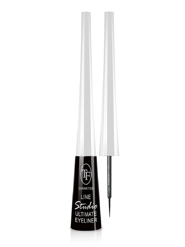 Жидкая подводка для глаз Line Studio Ultimate Eyeliner, тон black/ черный