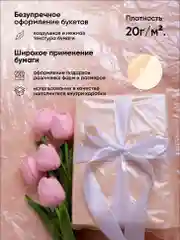 Пастельно-коралловый бумага тишью жемчужная, 50 х 66 см, 10 лист