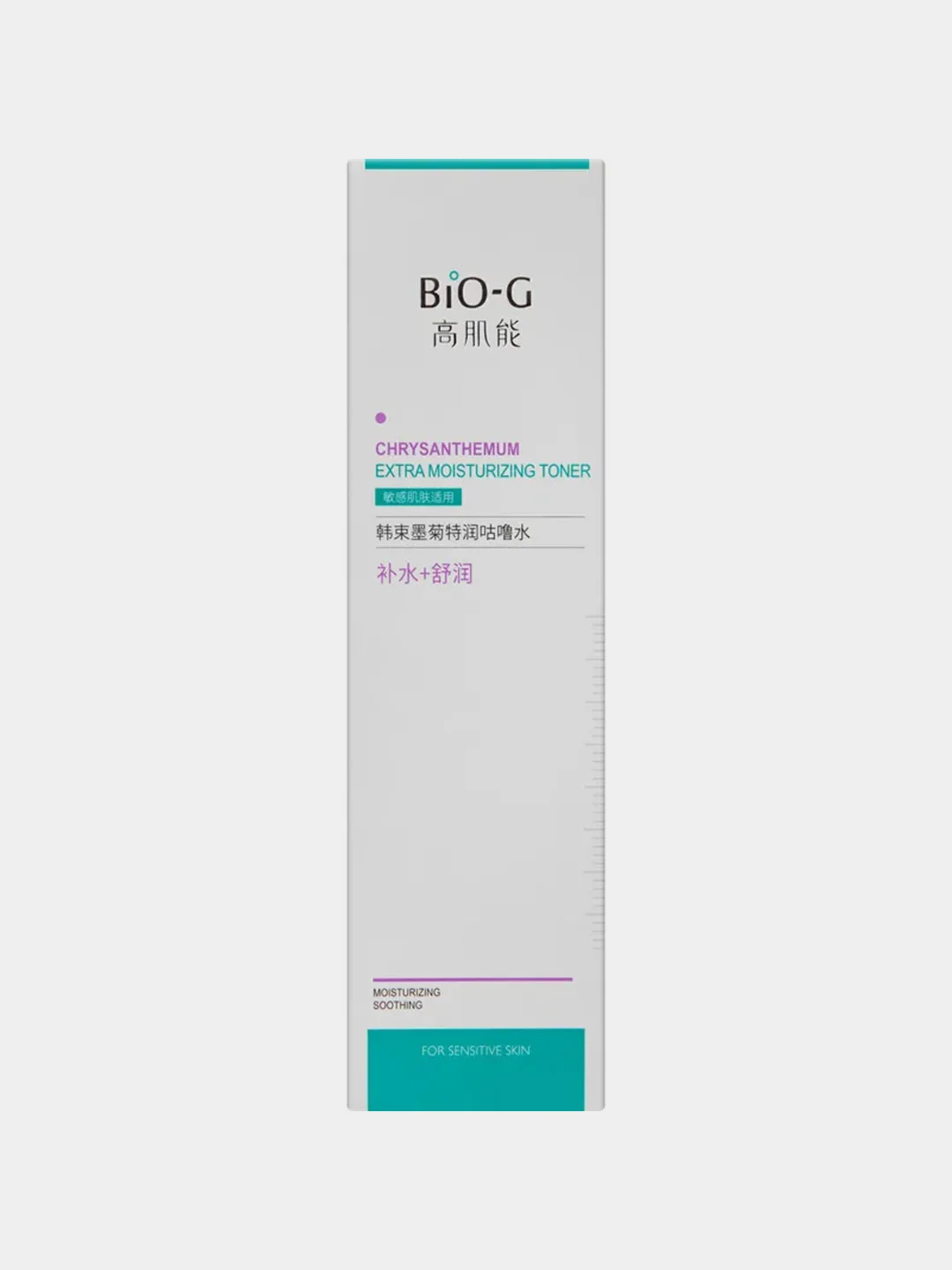 Тонер с экстрактом хризантемы для экстра увлажнения Bio-G, 175 мл