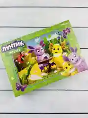Пазл Лунтик 160 Мульт Мозаика Головоломка Логика Луня Мила