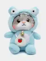 Мягкая игрушка кошка в костюме плюшевая 24 см в одежде кошка кот котенок