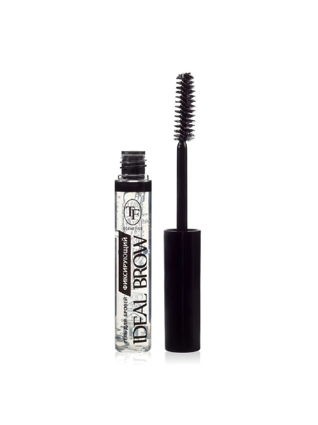 Гель для бровей фиксирующий IDEAL BROW, тон 01 прозрачный
