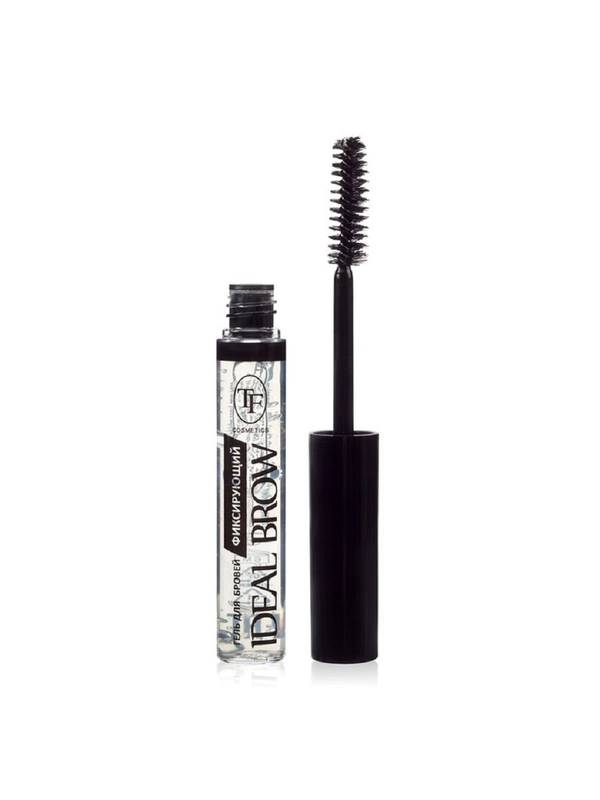 Гель для бровей фиксирующий IDEAL BROW, тон 01 прозрачный