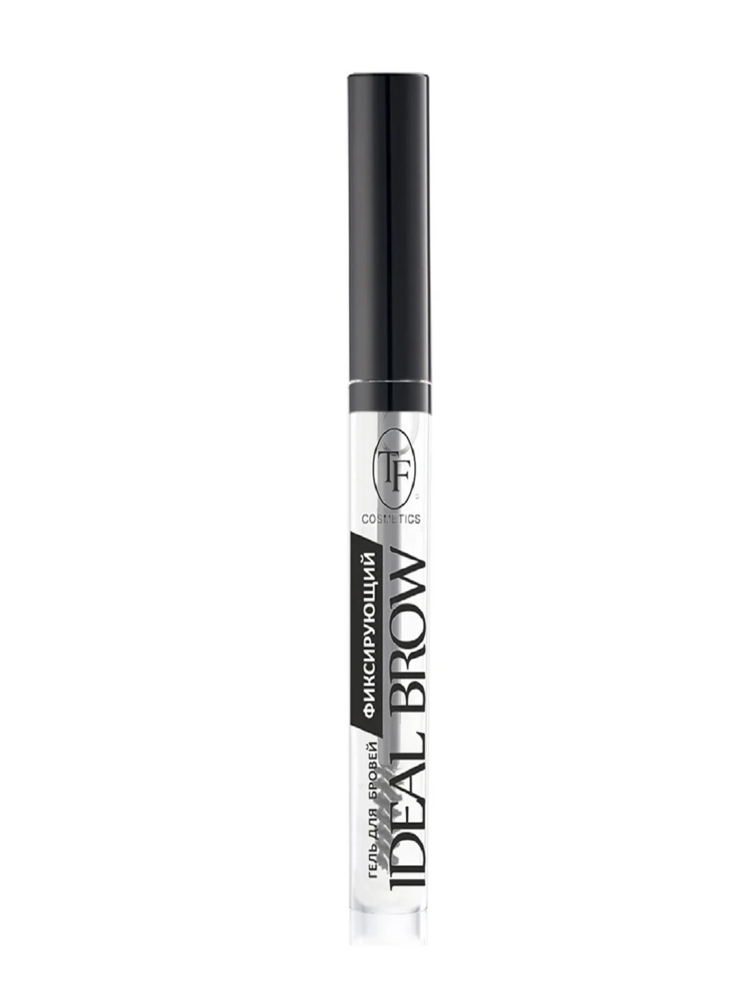 Гель для бровей фиксирующий IDEAL BROW, тон 01 прозрачный