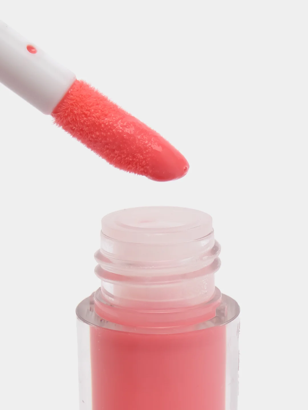 Коралловый lavellecollection Блеск для губ глянцевый SUGAR KISS, тон 06 коралловый