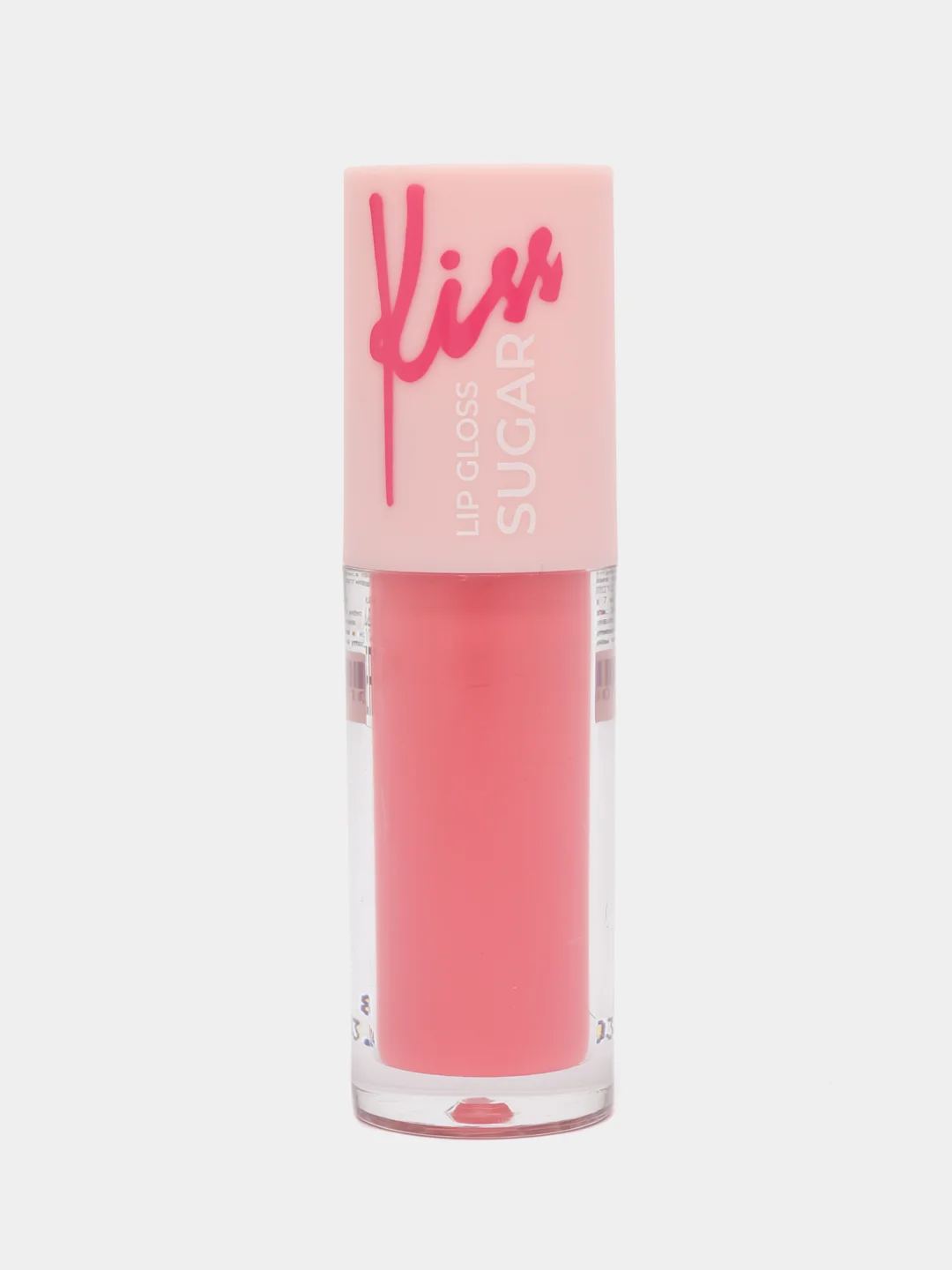 Коралловый lavellecollection Блеск для губ глянцевый SUGAR KISS, тон 06 коралловый