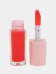 Красный lavellecollection Блеск для губ глянцевый SUGAR KISS, тон 07 красный