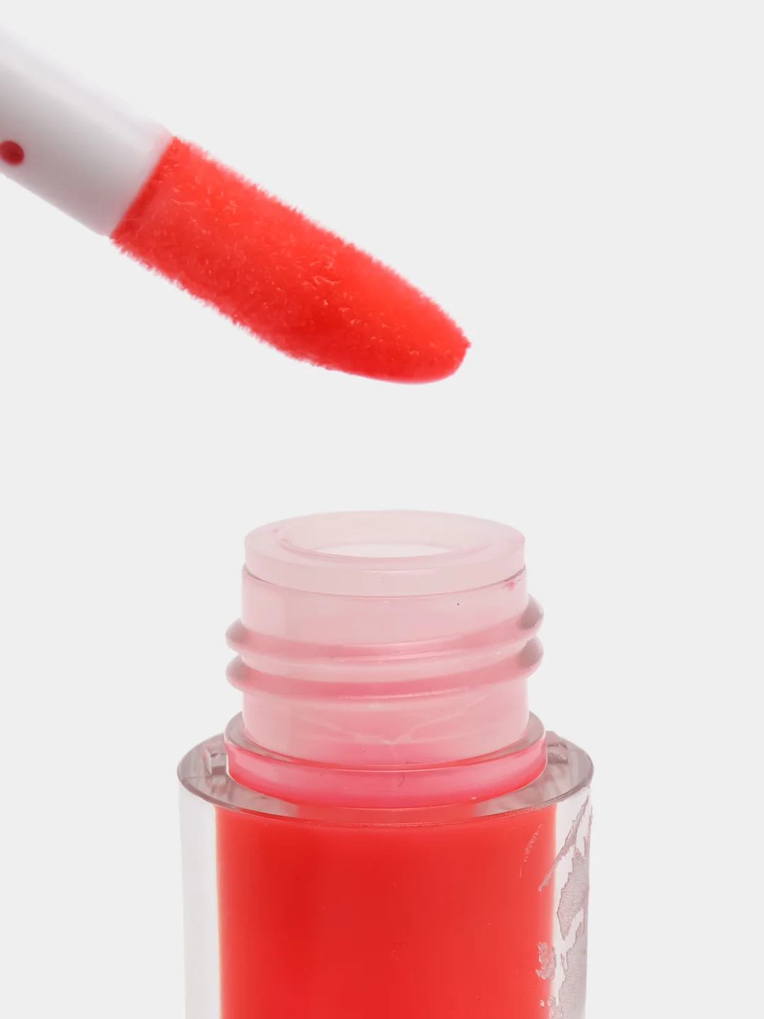 Красный lavellecollection Блеск для губ глянцевый SUGAR KISS, тон 07 красный