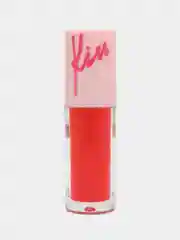 Красный lavellecollection Блеск для губ глянцевый SUGAR KISS, тон 07 красный