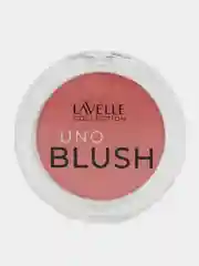 Розовый lavellecollection Румяна для лица сухие UNO BLUSH тон 01