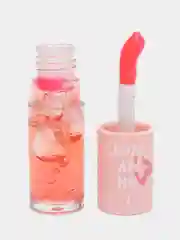 Розовый lavellecollection Масло-тинт для губ стойкий OH MY TINT тон 02