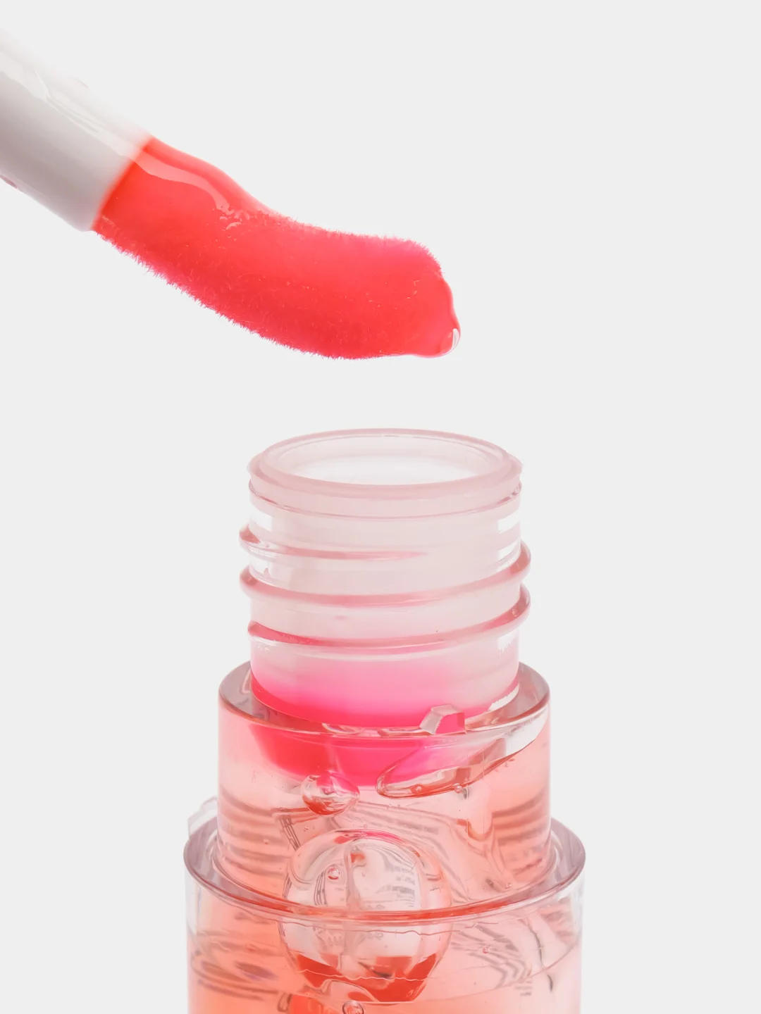 Розовый lavellecollection Масло-тинт для губ стойкий OH MY TINT тон 02