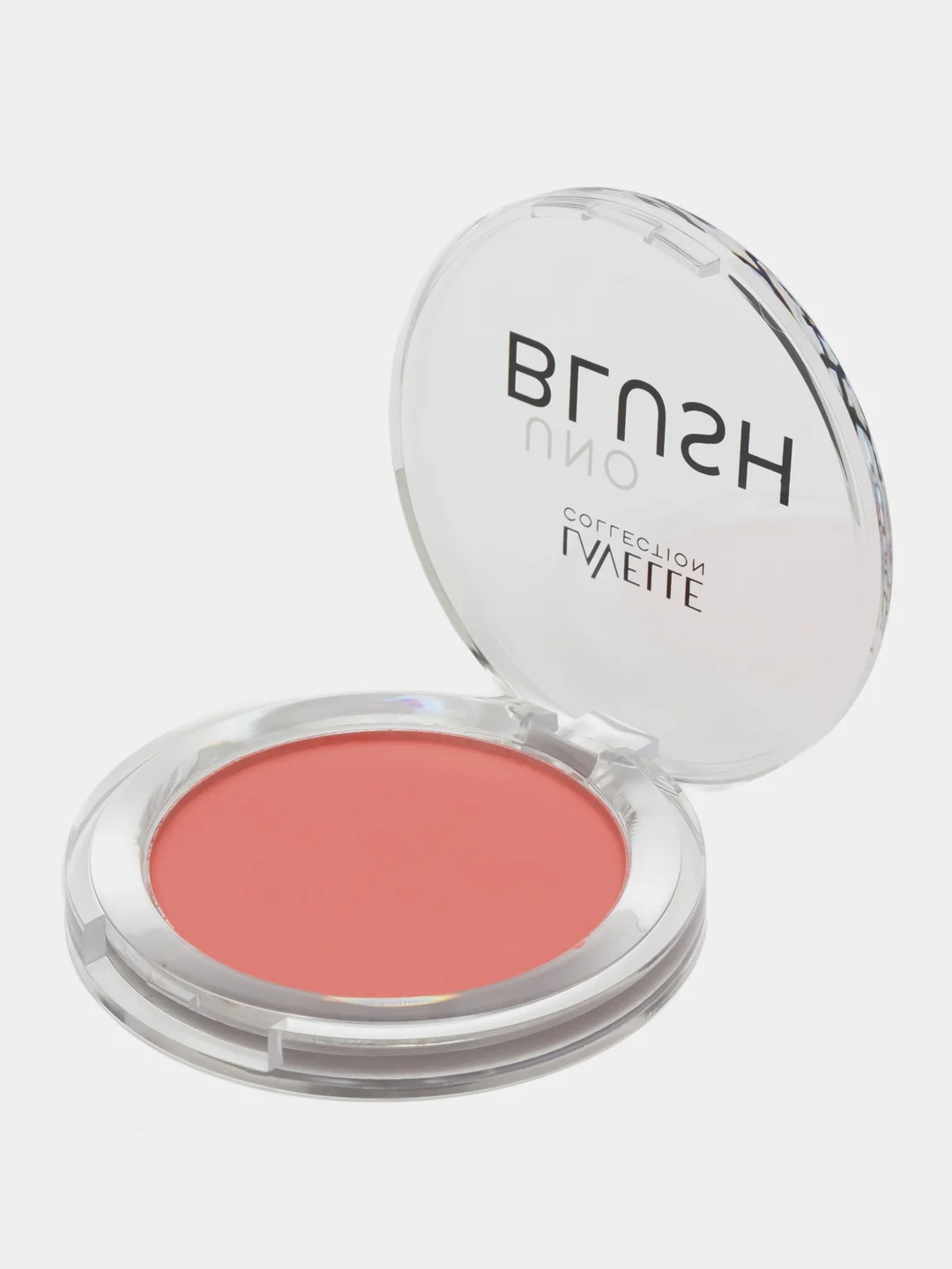 Коралловый lavellecollection Румяна для лица сухие персиковые UNO BLUSH тон 02