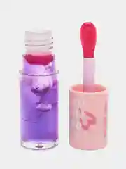 Тёмно-розовый lavellecollection Масло-тинт для губ стойкий OH MY TINT тон 03