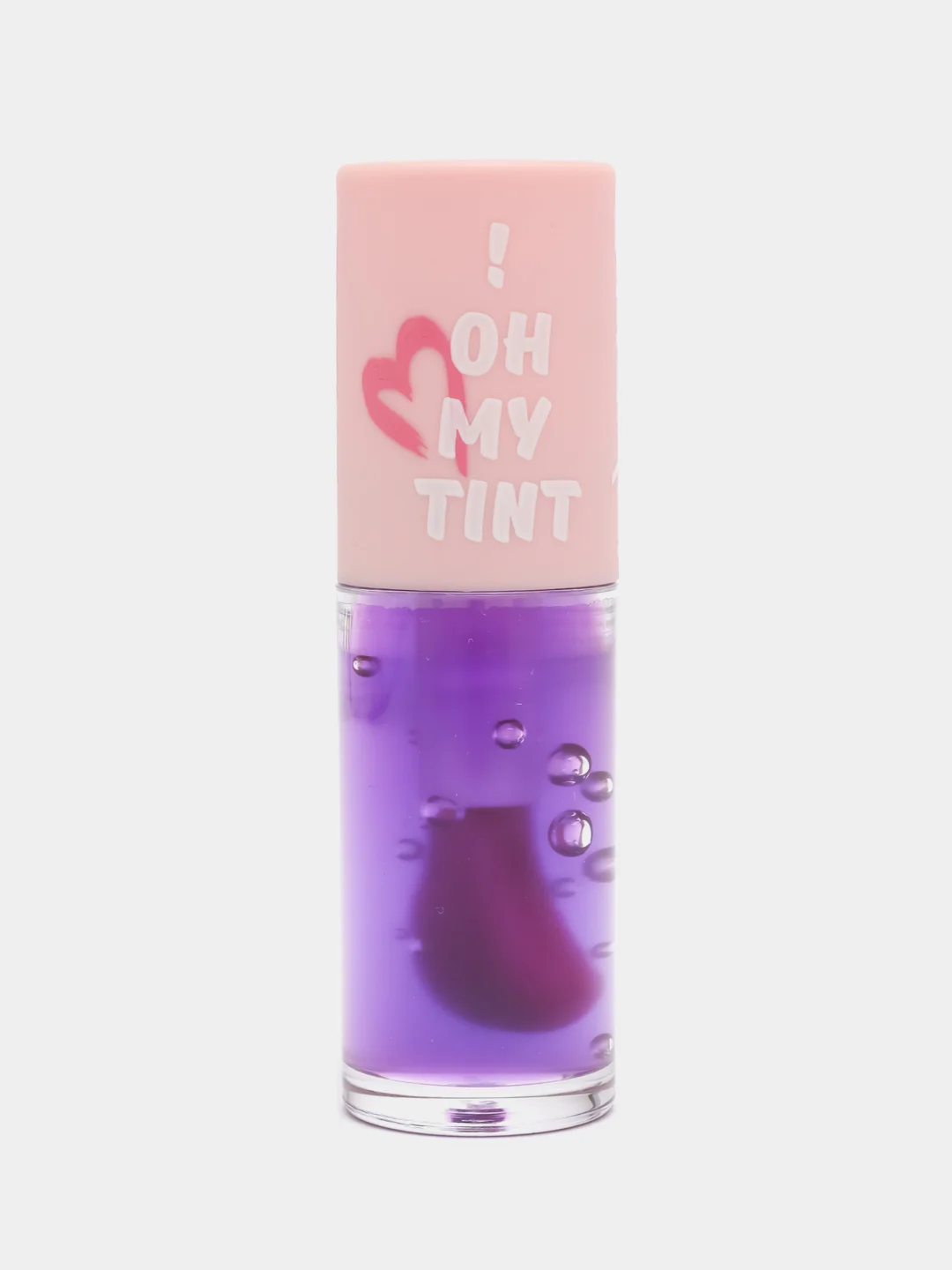 Тёмно-розовый lavellecollection Масло-тинт для губ стойкий OH MY TINT тон 03